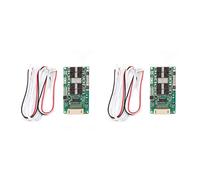 Reinscer 2X 7S 24V 18A Lithium 18650 Battery Charging Protection Board PCB PCM Common Port for Electric Tools/UPS Power Bank