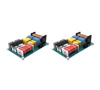 Reinscer 2X 800W Tweeter Woofer Speaker 2 Way Crossover 2800Hz PA-280 Divider for Professional Stage KTV Speaker