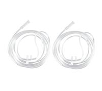 Reinscer 2X 8M Soft Nasal Oxygen Tube Nasal Oxygen Cannula Nasal Tube Suitable for Oxygen Generator