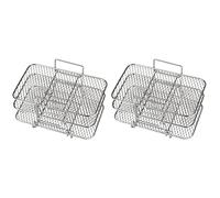 Reinscer 2X Air Fryer Rack for Dual Air Fryer 304 Stainless Steel Multi-Layer Dehydrator Rack Toast Rack Air Fryer