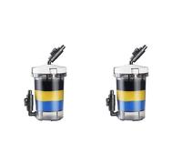 Reinscer 2X Aquarium Filter Ultra-Quiet External Aquarium Filter Bucket LW-603 Equipment Front Grass Tank Mute External