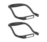 Reinscer 2X Book Reading Light Neck Light, Book Lover Christmas Birthday Gifts for Outdoor Camping Women Neck Booklight Black