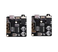 Reinscer 2X BT5.0 Audio Module MP3 Bluetooth Audio Decoder Board Lossless Car Speaker Audio Amplifier Board DIY Audio Receiver