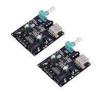 Reinscer 2X -C50L Bluetooth 5.0 Subwoofer Amplifier Board High Power Audio Stereo Amplifier Board 2X50W Bass AMP