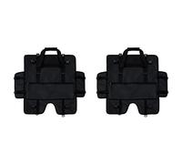 Reinscer 2X Carrying Bag for 24 Inch LCD Screens and Monitors,Protective Monitor Travel Case for 24 Inch Monitor,Black