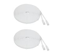 Reinscer 2X Cat 6 Ethernet Cable 100 Ft (30 Meters) Flat Slim Long Internet Network LAN Patch Cords,Cat6 High Speed Computer Wire