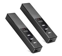 Reinscer 2X Computer Speakers with Microphone & Hubs USB Conference Speaker, PC Mic for Video Conference
