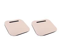 Reinscer 2X Desk Bed Cushion Knee Lap Handy Computer Reading Writing Table Tablet Tray Cup Holder Laptop Stand Cushion