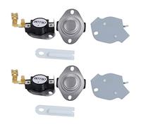 Reinscer 2X Dryer Replacement Kit 3387134 High-Limit Thermostat 3392519 Dryer Thermal Fuse 3977393 Thermal Cut-Off Switch