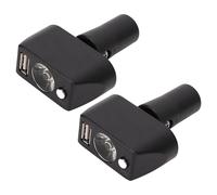 Reinscer 2X Electric Wheelchair Light 3 Pin XLR,USB Charging Adjustable Angle LED Power Wheelchair Lighting Controller for Night