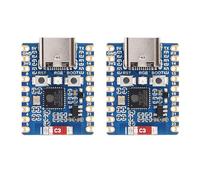Reinscer 2X ESP32 C6 Zero Development Board WiFi 6 ESP32 Mini Module Dual Processor Supports 2.4GHz WiFi Bluetooth LE Module
