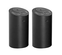 Reinscer 2X Essential Oil Diffuser Car Air Freshener Aroma Waterless USB Auto Aromatherapy Nebulizer Rechargeable for Home Yoga B