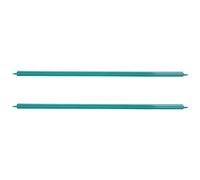 Reinscer 2X Fish Tank Aquarium 20 Inch Long Bubble Release Air Stone Airstone Green Blue