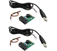 Reinscer 2X GM67 1D/2D USB UART Barcode Scanner QR Code Scanner Module Reader