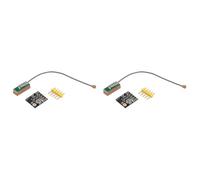 Reinscer 2X GPS Beidou BDS Dual Module Flight Control Satellite Positioning Navigation ATGM336H Replaces Neo-M8N NEO-6M