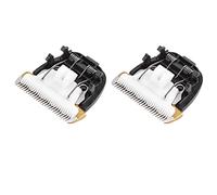 Reinscer 2X Grooming Ceramic Cutter Blade 40Mm 24 Teeth for Animal Clipper Trimmer