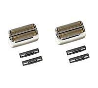 Reinscer 2X Hair Clipper Cutter Head for Brightener PRO Foil Cutter Blade Hair Clipper Accessories Silver