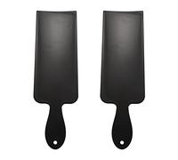 Reinscer 2X Hair Coloring Board Professional Hair Dyeing Highlighting Board Hairdressing Pick Color Balayage Board Tool