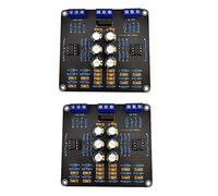 Reinscer 2X Hifi Preamplifier Board Hifi Power Amplifier Accessories Power Amplifier Preamp Tuning Board Front Panel
