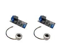 Reinscer 2X K202+R503 Fingerprint Controller Kit DC12V Low Power Consumption K202 Fingerprint Control Board