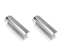 Reinscer 2X Metal Guitar Slide Dobro Hawaiian Guitar Lap Steel Guitar Bar Slide Electric Guitar Accessories
