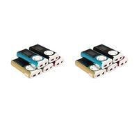 Reinscer 2X MINI USB Clip Player MP3 Player LCD Screen 16GB Mini SD TF Card