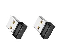 Reinscer 2X Mouse Jigglers Mover Undetectable Automatic USB Port Shaker Wiggler for Laptop Keeps Computer Awake Mouse Movement