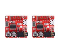 Reinscer 2X MP3 Bluetooth Decoder Board Lossless Car Speaker Audio Amplifier Modified Bluetooth 4.1 Circuit Stereo Receiver