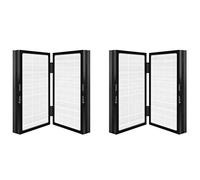 Reinscer 2X Multifunction Replacement Hepa Activated Filter for Air Purifier Pro M Pro L Pro XL