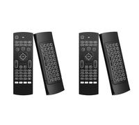 Reinscer 2X MX3 Air Mouse Wireless Keyboard Backlit Smart Remote Control 2.4G for Tx3 H96 Android TV Box