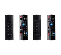 Reinscer 2X MX3 Fly Air Mouse Smart Voice Remote Control 2.4G Wireless Keyboard for TV Box Android Mini Mi Box