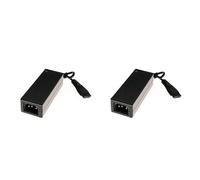Reinscer 2X New 12V + 5V 2.5A AC Power Adapter for 4Pin IDE Hard Drive HDD CD-ROM Converter