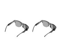 Reinscer 2X New Smart Bluetooth V5.3 Sunglasses Glasses Call Outdoor Sports Headphones HIFI Black Technology Anti-Touch UV