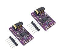 Reinscer 2X PCM5102 I2S IIS Digital Audio Decoder Module Stereo Digital-To-Analog Converter Voice Module for