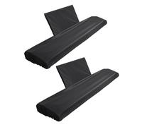 Reinscer 2X Piano Keyboard Dust-Cover for 88 Keys,with Music Sheet Stand Cover,Electric Piano Cover,Dustproof and Washable