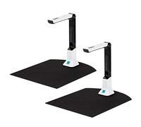 Reinscer 2X Portable High-Definition Scanner, Document Camera with Real-Time Projection Video Recording Function, A4 Scanner