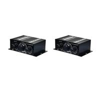 Reinscer 2X Power Amplifier Fm Radio Mini Amplifier 400W Hifi Mini Hifi Audio Power Amplifier Audio Amplifier Ak170