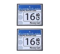 Reinscer 2X Professional 16GB Compact Flash Memory Card(White&Blue)