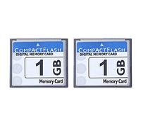 Reinscer 2X Professional 1GB Compact Flash Memory Card for Camera, Advertising Machine, Industrial Computer Card