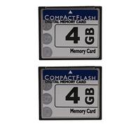 Reinscer 2X Professional 4GB Compact Flash Memory Card(White&Blue)