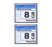 Reinscer 2X Professional 8GB Compact Flash Memory Card(White&Blue)