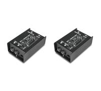 Reinscer 2X Professional DIRECT BOX Single Channel Passive DI-Box Direct Injection Box Balanced & Unbalance Signal New