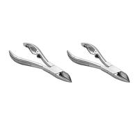 Reinscer 2X Professional Feet Toe Nail Clippers Trimmer Cutters Paronychia Nippers Podiatry Stainless Foot Care Tools