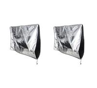 Reinscer 2X Protective Telescope Cover with Fixing Strap, Protect Your Telescope Against Dust, Moisture 47x63in/160x120cm