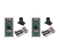 Reinscer 2X RISC-V Milk-V Duo Development Board+2MP CAM GC2083+USB HUB Expansion Board Support Linux for IoT Enthusiasts