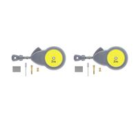 Reinscer 2X Rotape Tape Measure Compass with 20 Pencil Leads,Measure Beam Compass for Drawing Circles and Lines with Tape Measure