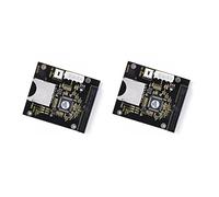 Reinscer 2X SD to 3.5 Inch IDE 40 Pin Converter Card IDE SD Card Adapter SSD Embedded Storage Adapter Card IDE Expansion Card