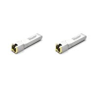 Reinscer 2X SFP+ Module RJ45 Switch GBIC 10G Connector SFP Copper Cable SFP 10G Electrical Port Optical Module Ethernet Port