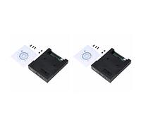 Reinscer 2X SFR1M44-U100K Black 3.5 Inch 1.44MB USB SSD FLOPPY DRIVE EMULATOR for KORG