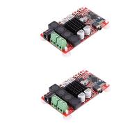 Reinscer 2X TDA7492 50Wx2 Digital Dual Channel Amplifier Module Stereo AMP Board with CSR8635 Bluetooth V4.0 Receiver